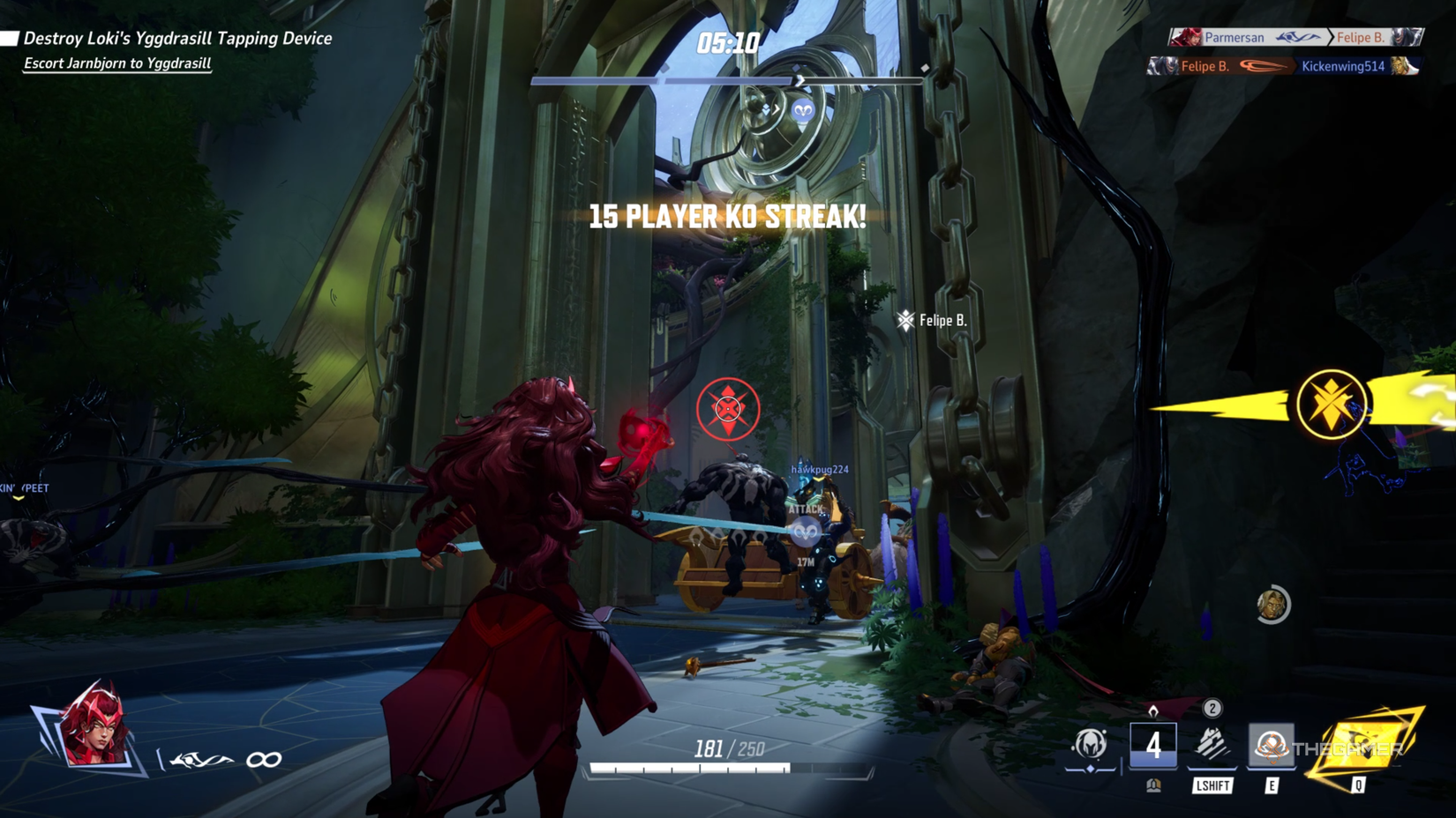 How To Play As Scarlet Witch In Marvel Rivals