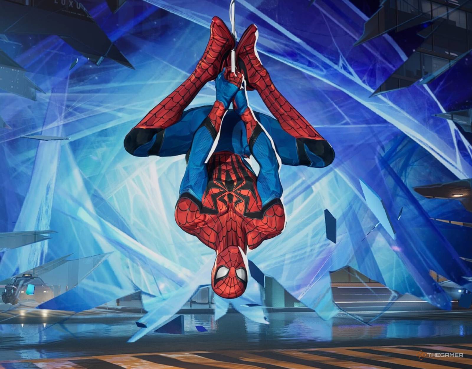 Spider Man Marvel Rivals Icon