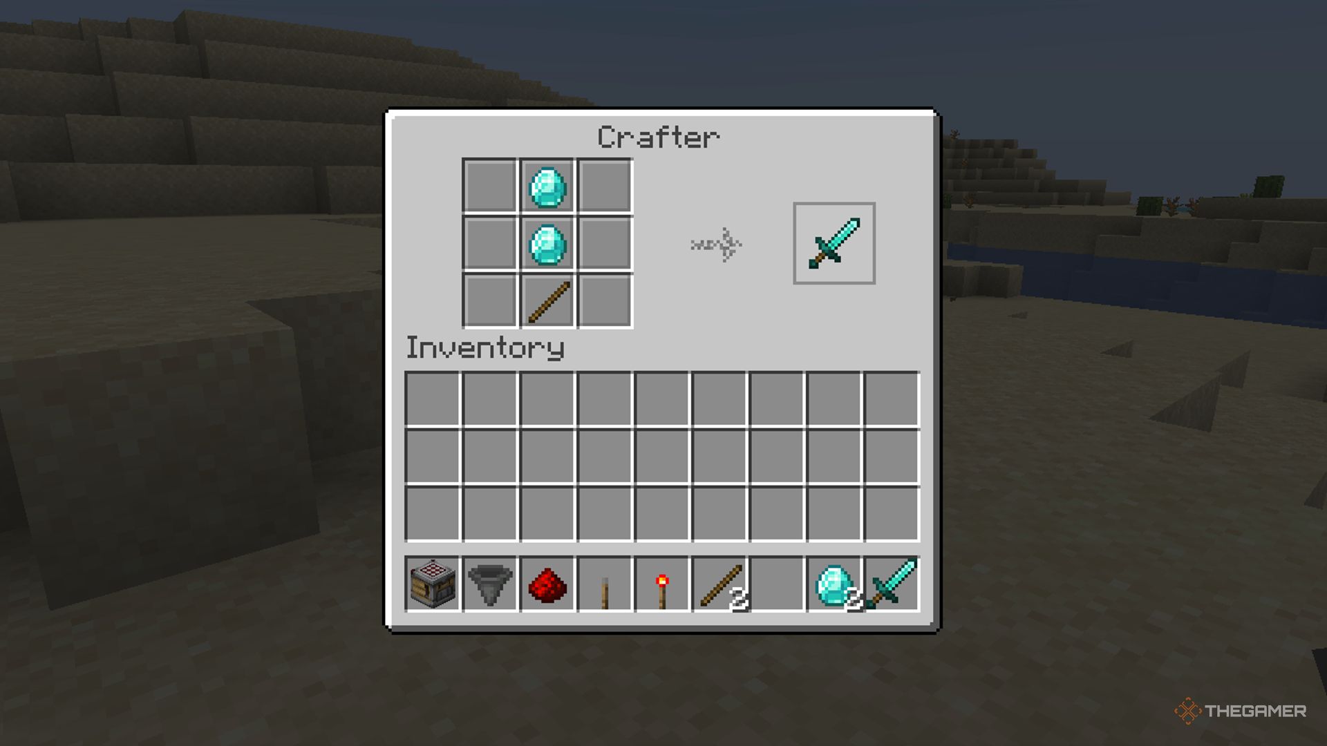 How To Use A Crafter In Minecraft