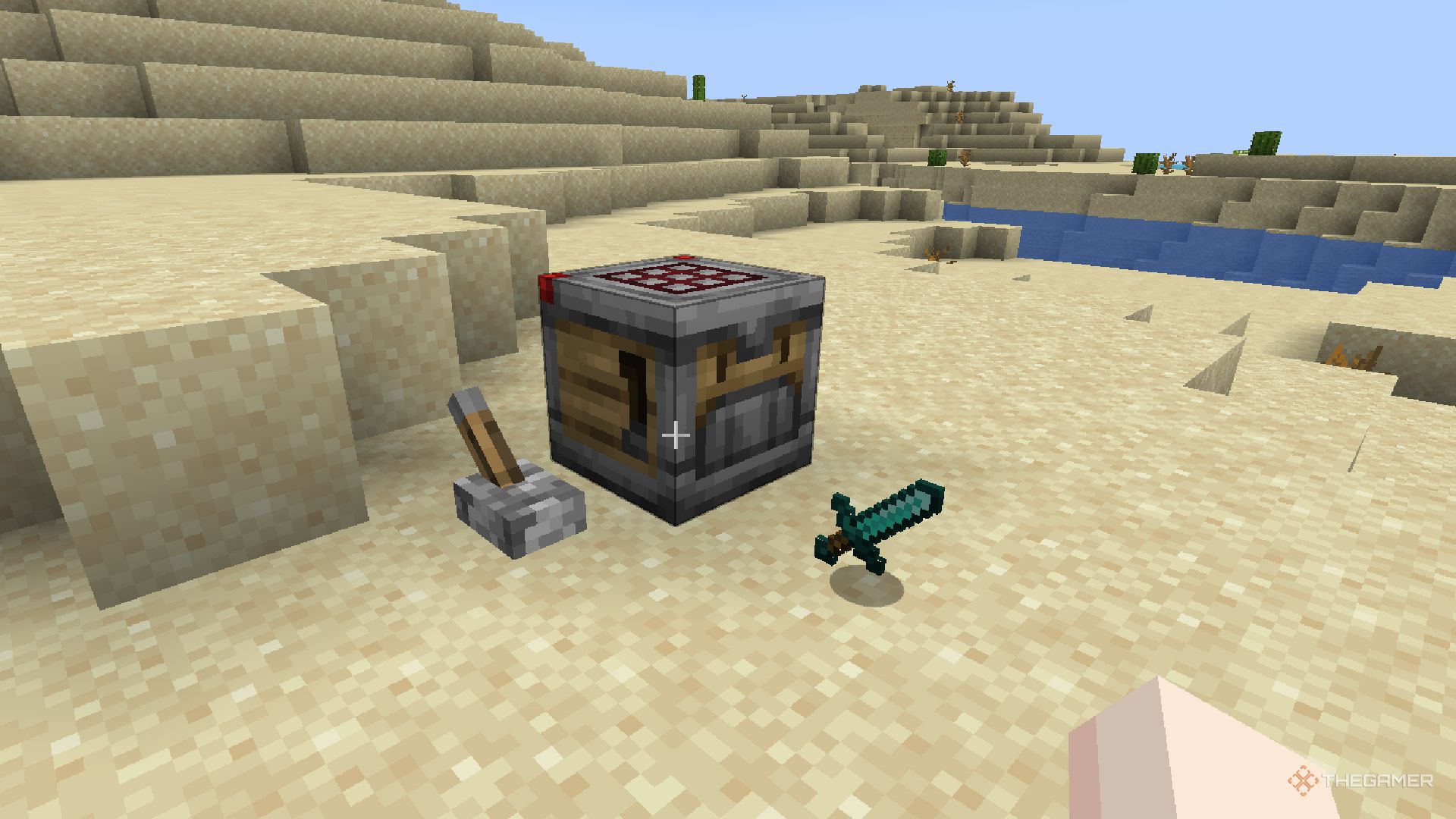 How To Use A Crafter In Minecraft