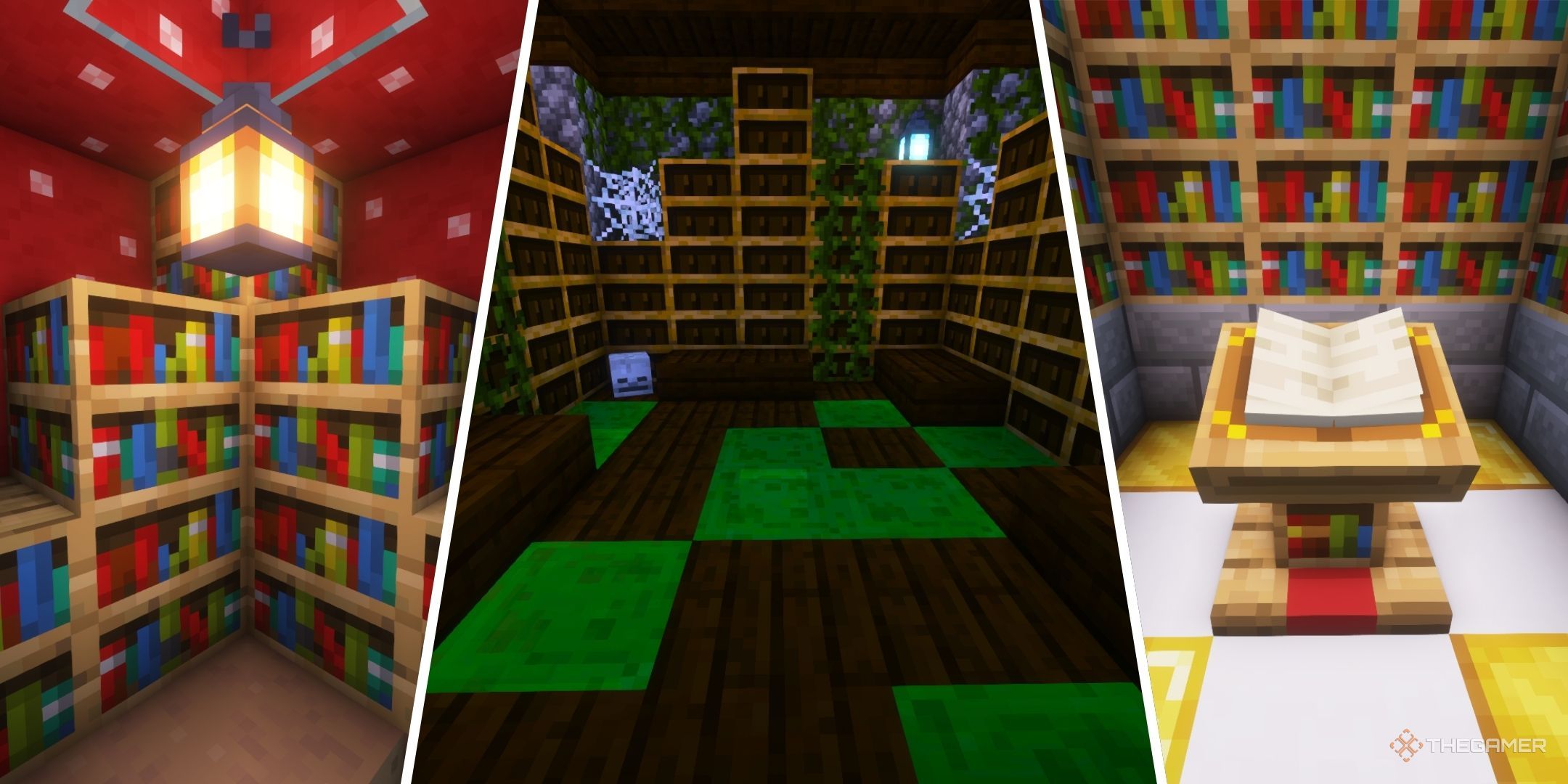 Best Library Build Ideas In Minecraft