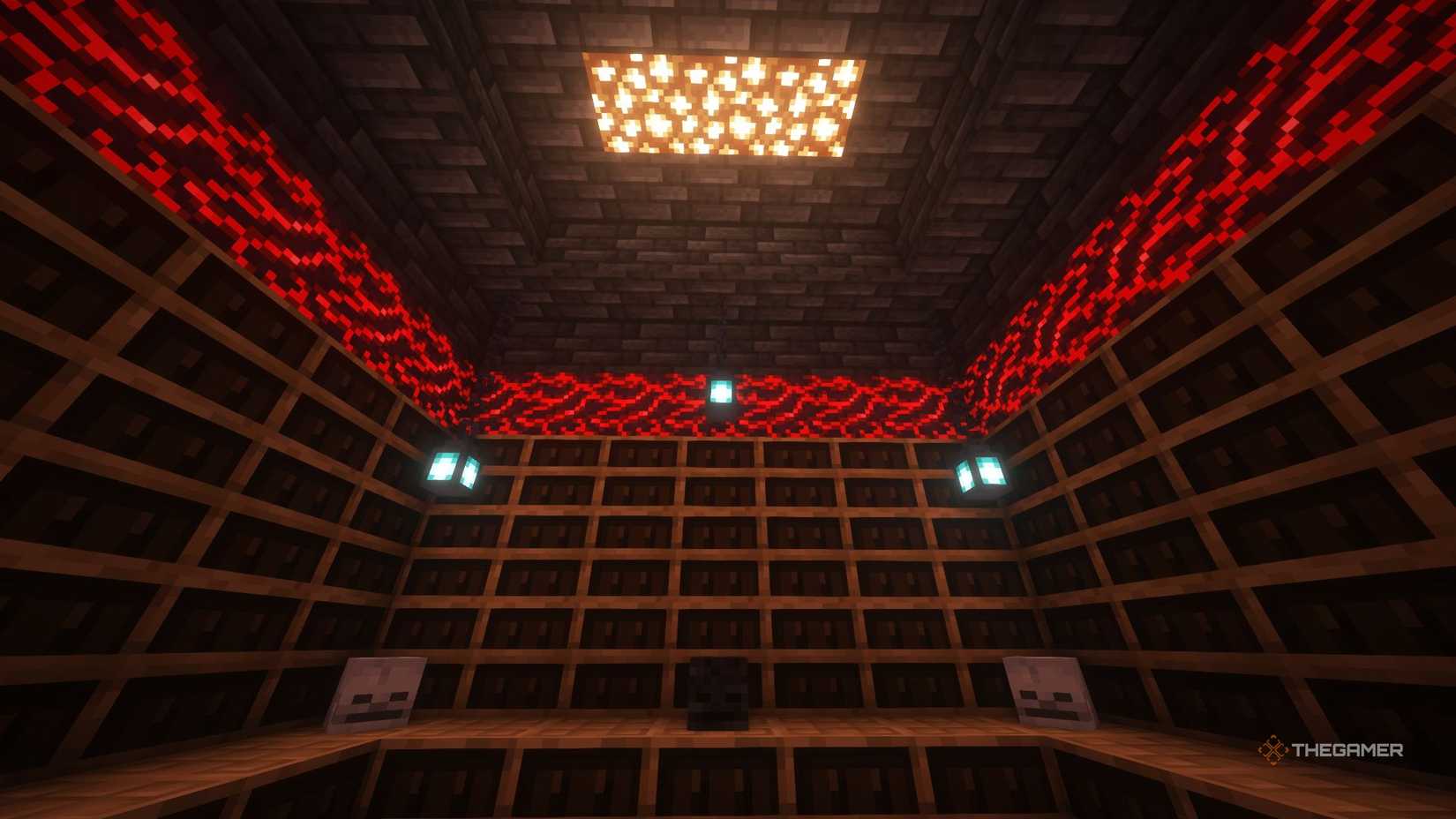 Minecraft Library Red Best Library Build Ideas In Minecraft