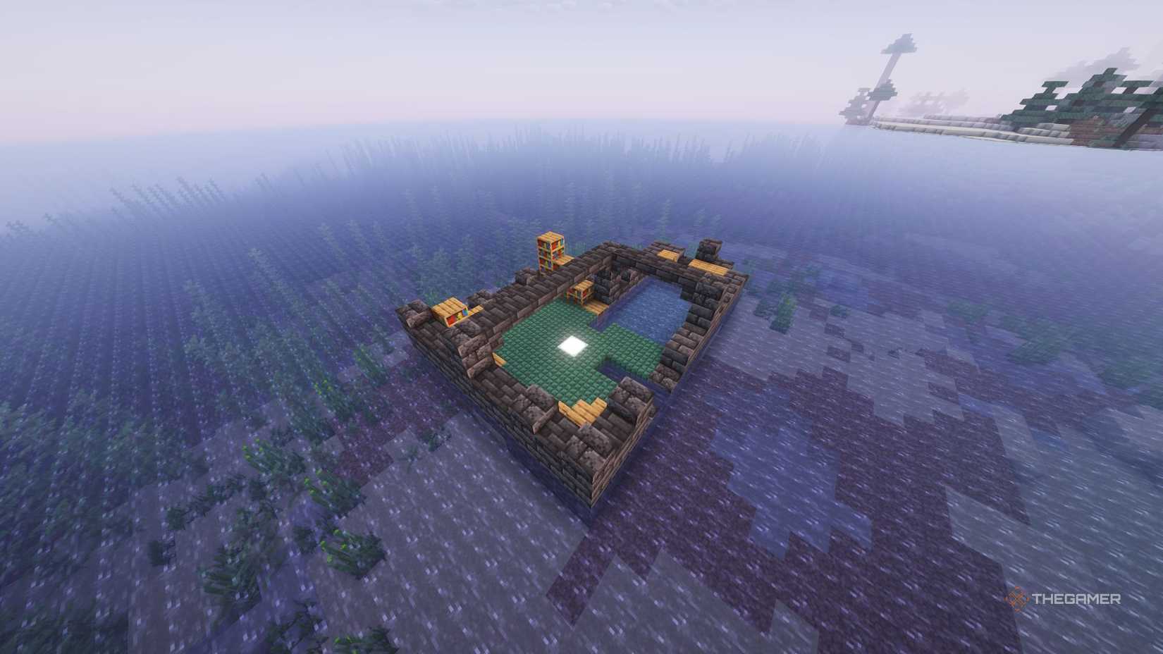 Mega Floating Library Minecraft Best Library Build Ideas In Minecraft