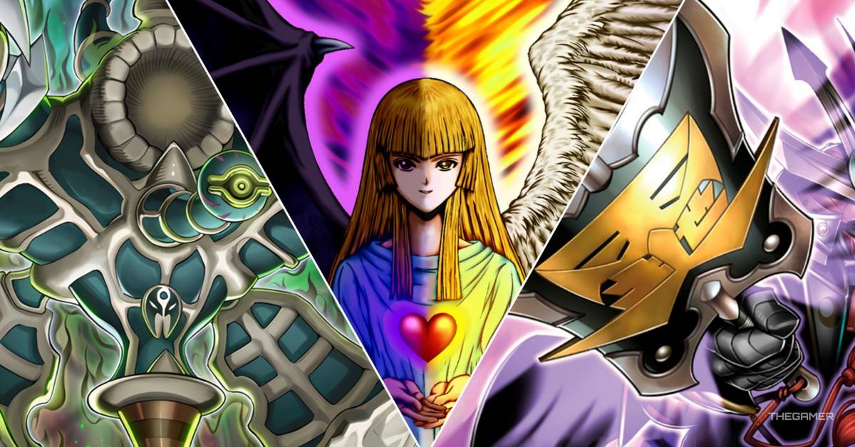The Best Monster-Stealing Cards In Yu-Gi-Oh! The Best Monster-Stealing Cards In Yu-Gi-Oh!