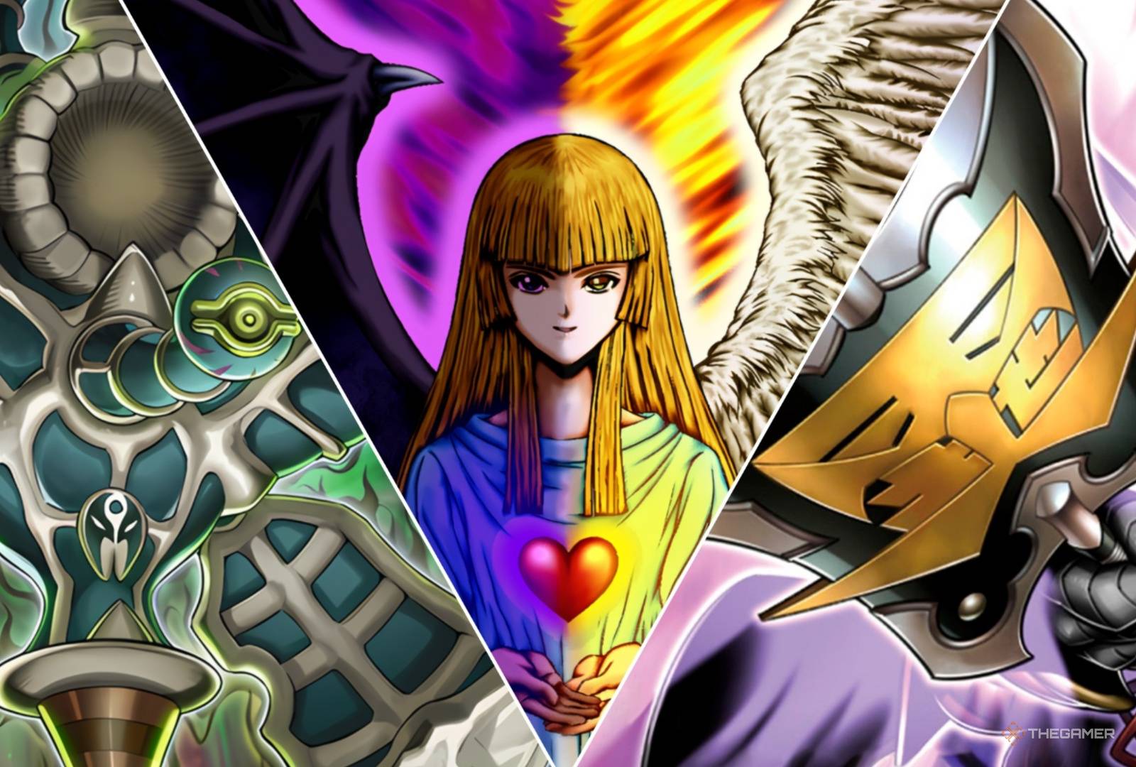 The Best Monster-Stealing Cards In Yu-Gi-Oh! The Best Monster-Stealing Cards In Yu-Gi-Oh!