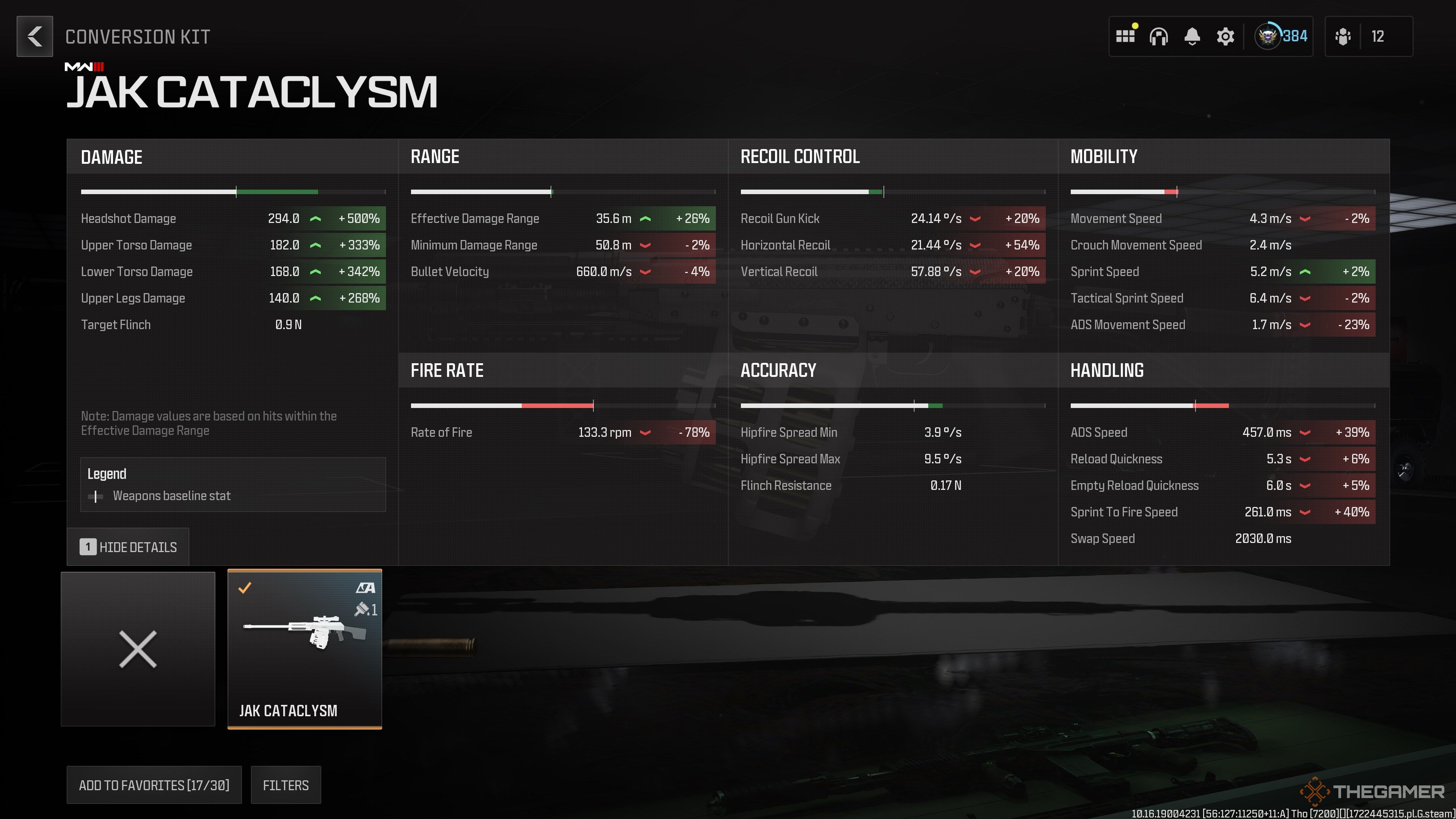 The Best JAK Cataclysm Build In MW3