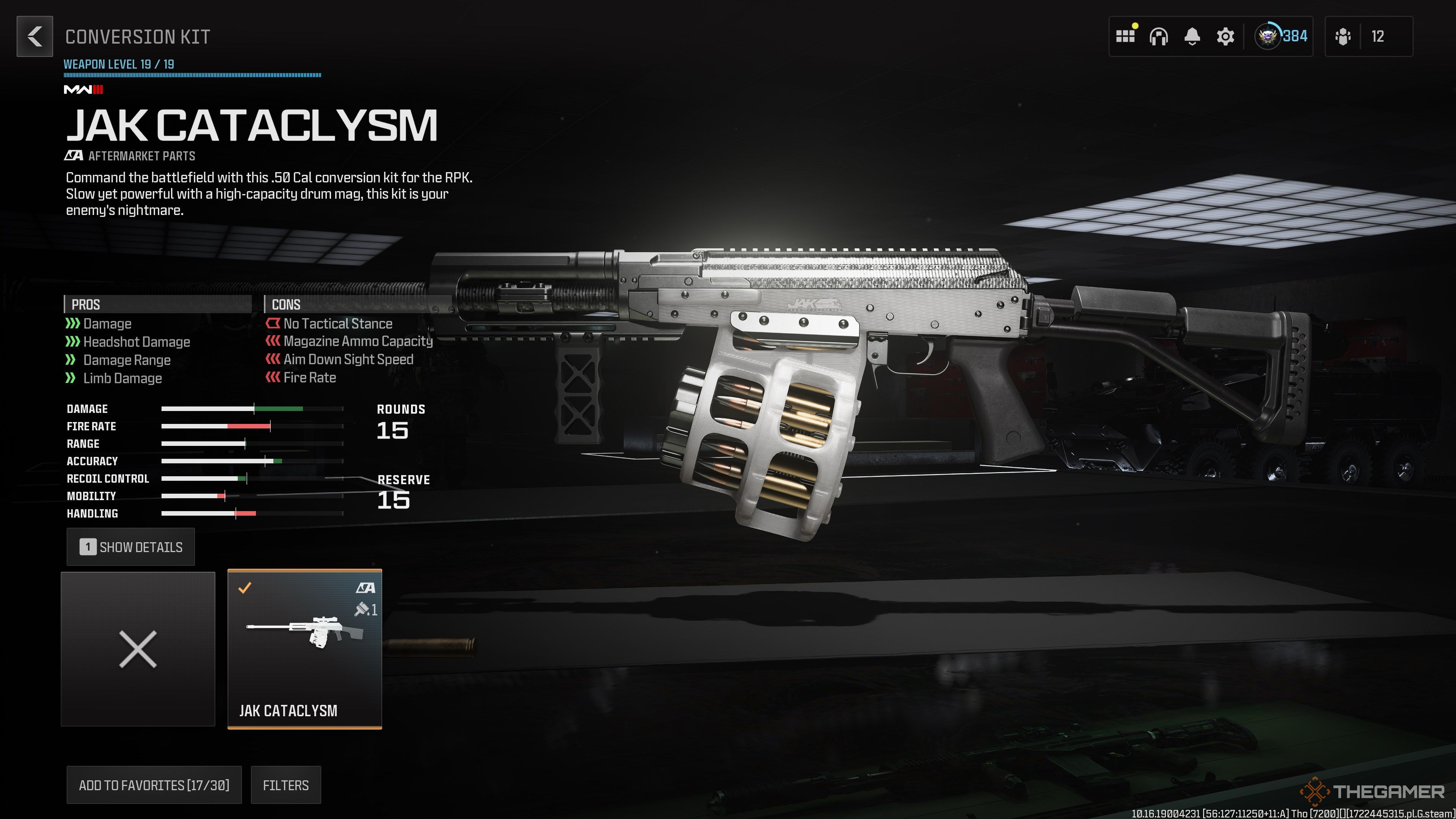 The Best JAK Cataclysm Build In MW3