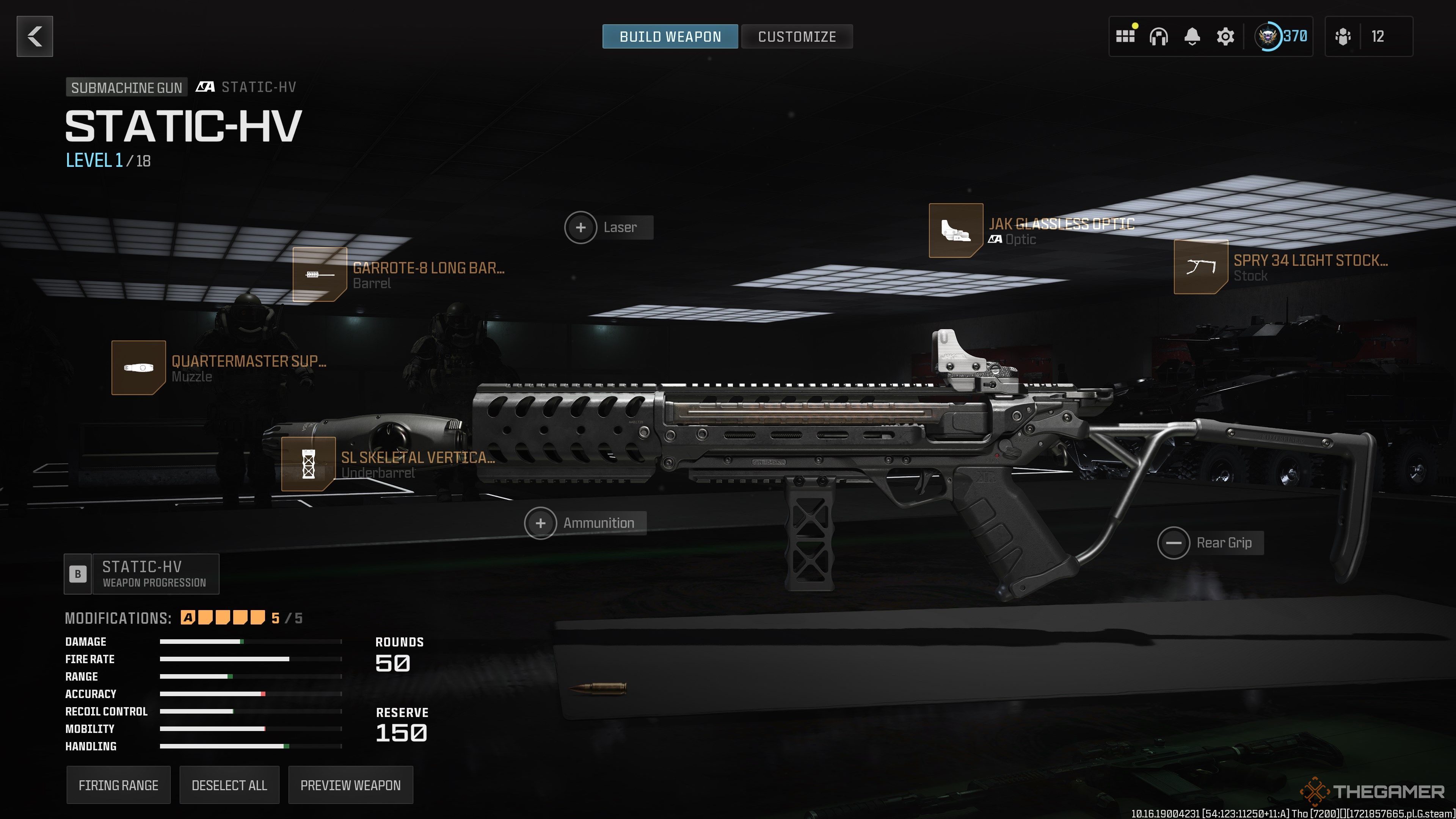 The Best Static-HV Builds In MW3