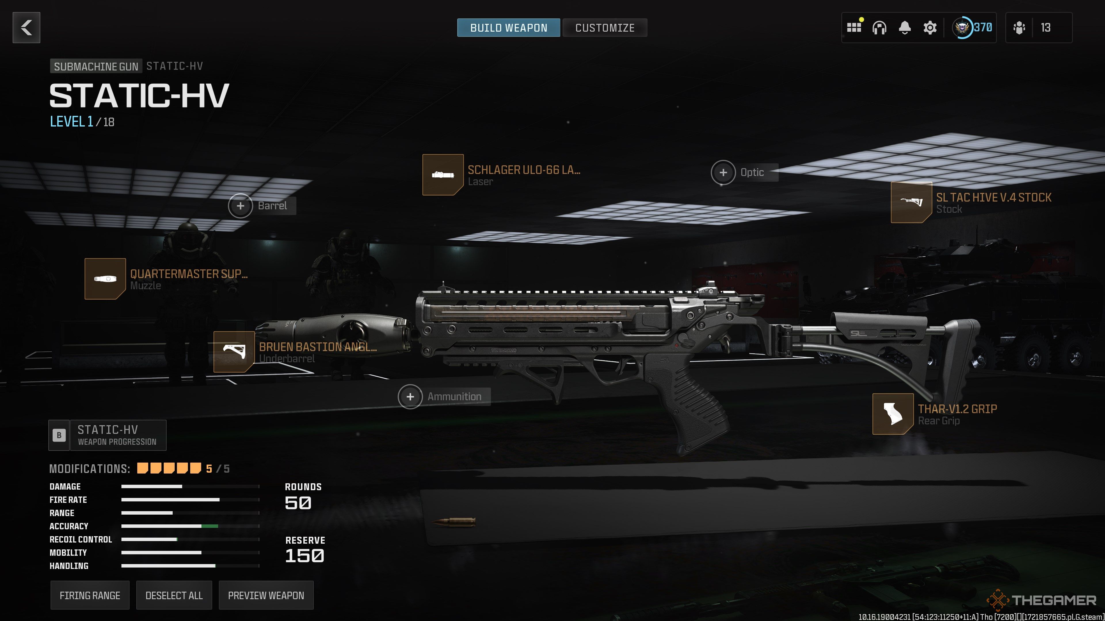 The Best Static-HV Builds In MW3