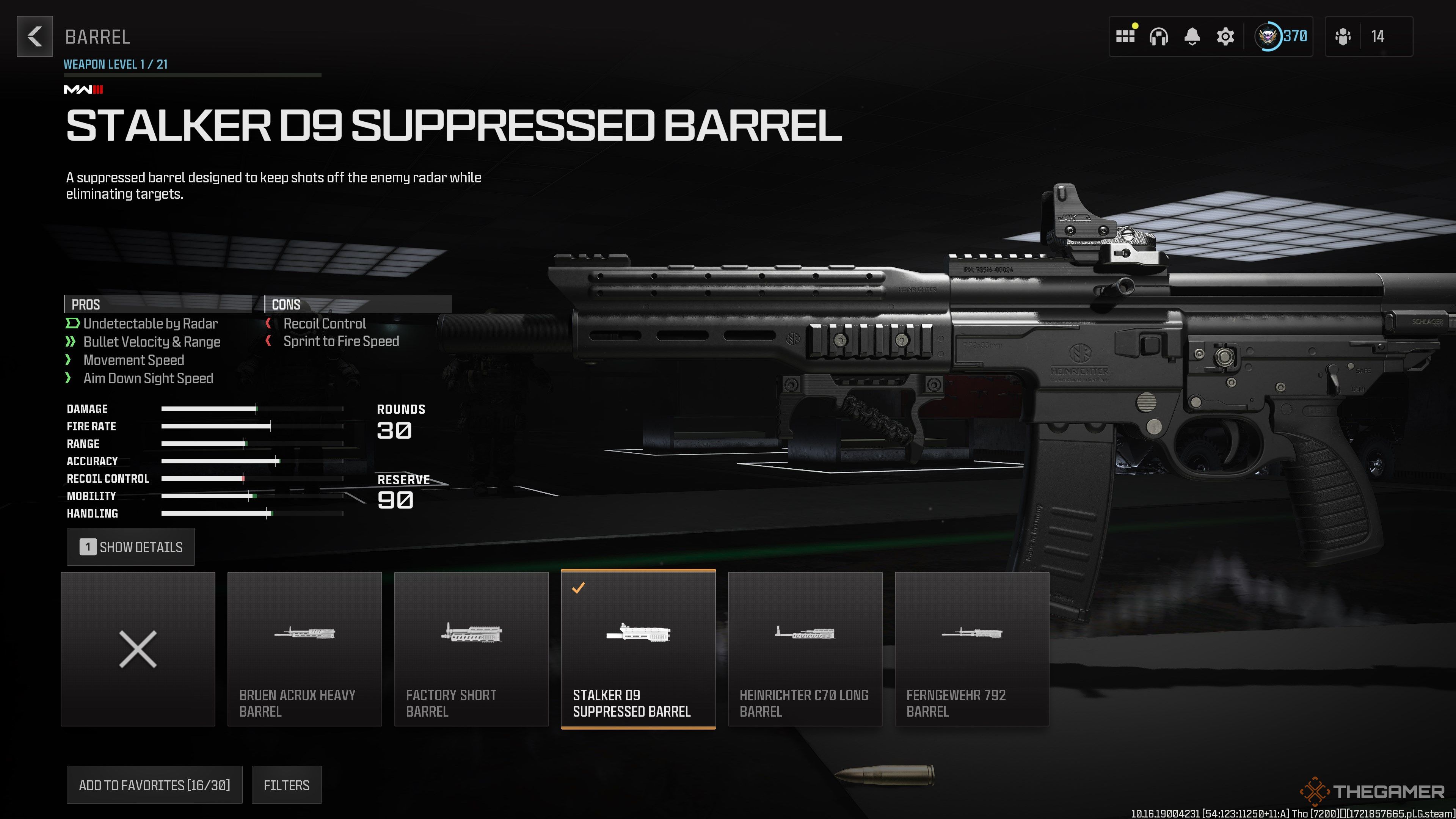The Best STG44 Build In MW3