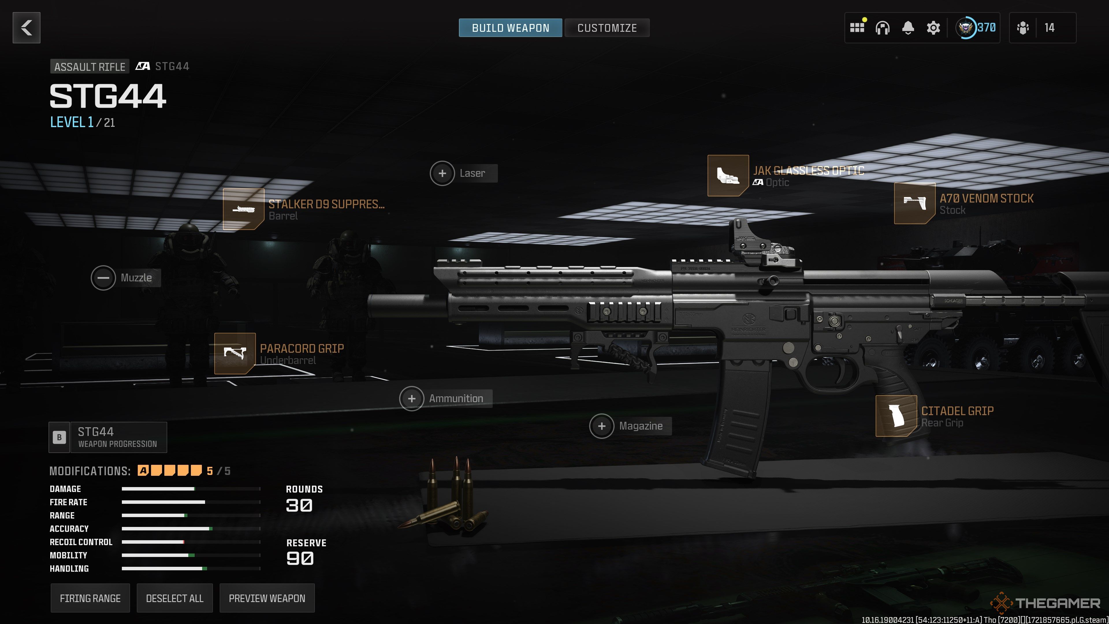 The Best STG44 Build In MW3