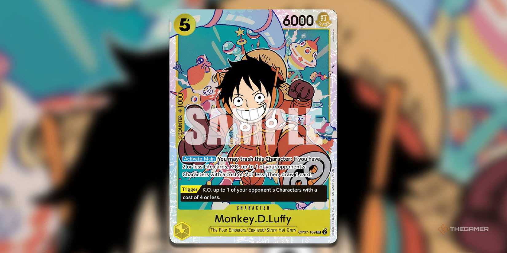 Best Cards From OP07: 500 Years In The Future In One Piece, Ranked