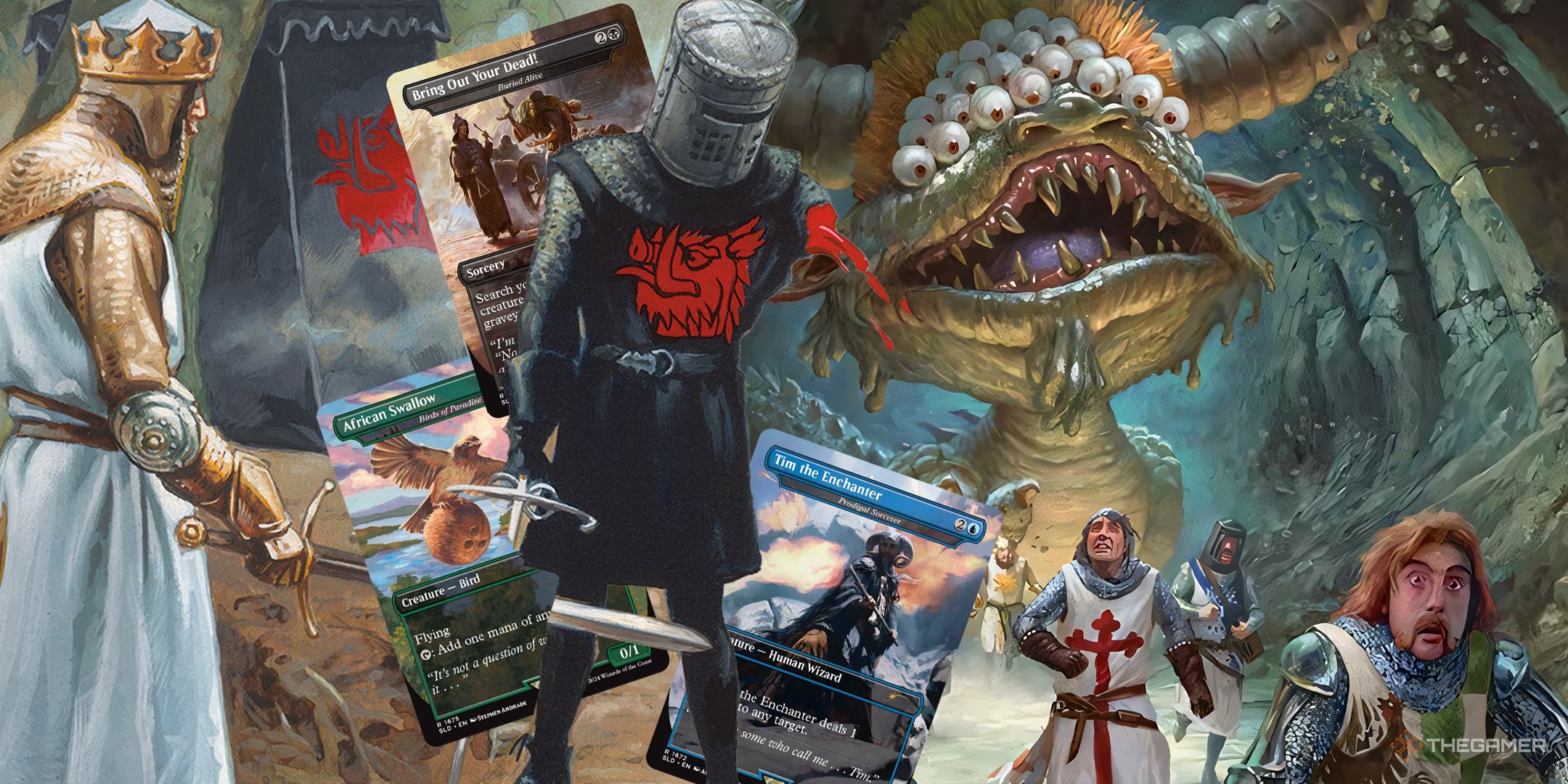 all monty python mtg cards Secret Lair x Monty Python and the Holy Grail: Vol. 2