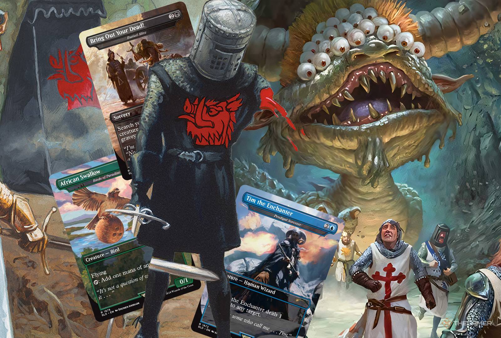 MTG's Getting Monty Python And The Holy Grail Cards MTG's Getting Monty Python And The Holy Grail Cards