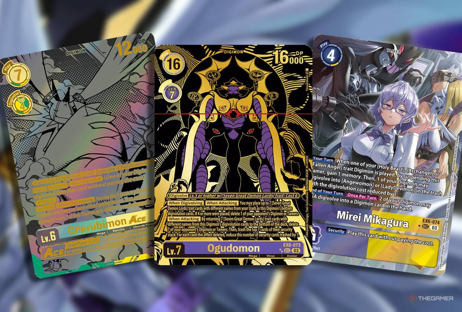 The Most Valuable Cards From EX06: Infernal Ascension - Digimon Card Game