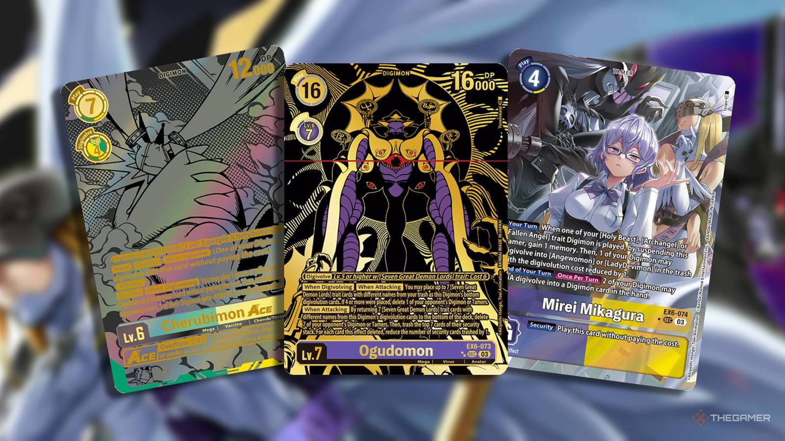The Most Valuable Cards From EX06: Infernal Ascension - Digimon Card Game The Most Valuable Cards From EX06: Infernal Ascension - Digimon Card Game