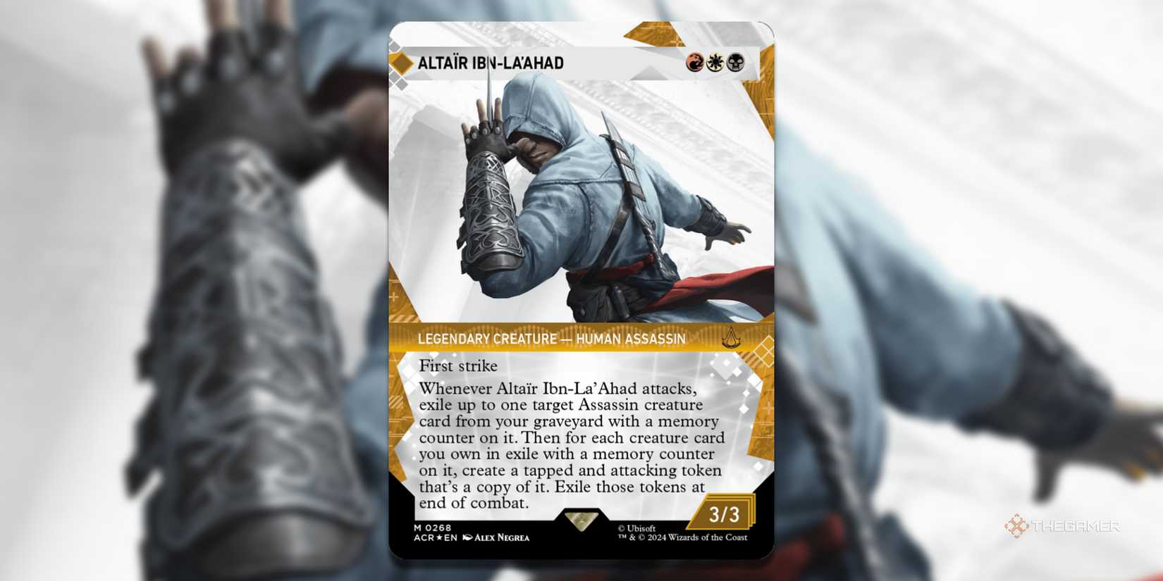 The Most Valuable Cards From Universes Beyond: Assassin's Creed In Magic: The Gathering The Most Valuable Cards From Universes Beyond: Assassin's Creed In Magic: The Gathering