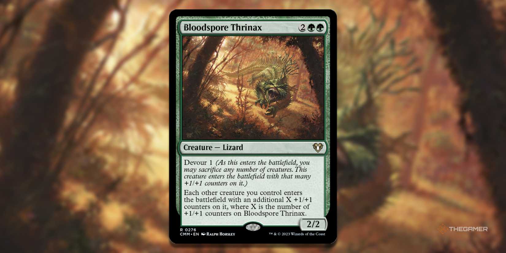 The Best Lizard Creatures In MTG History
