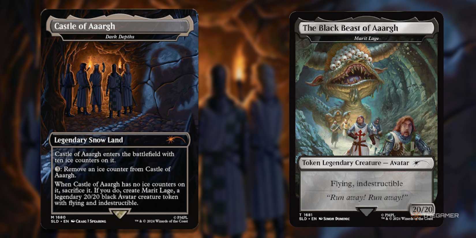All Monty Python And The Holy Grail Cards In MTG Universes Beyond, Ranked