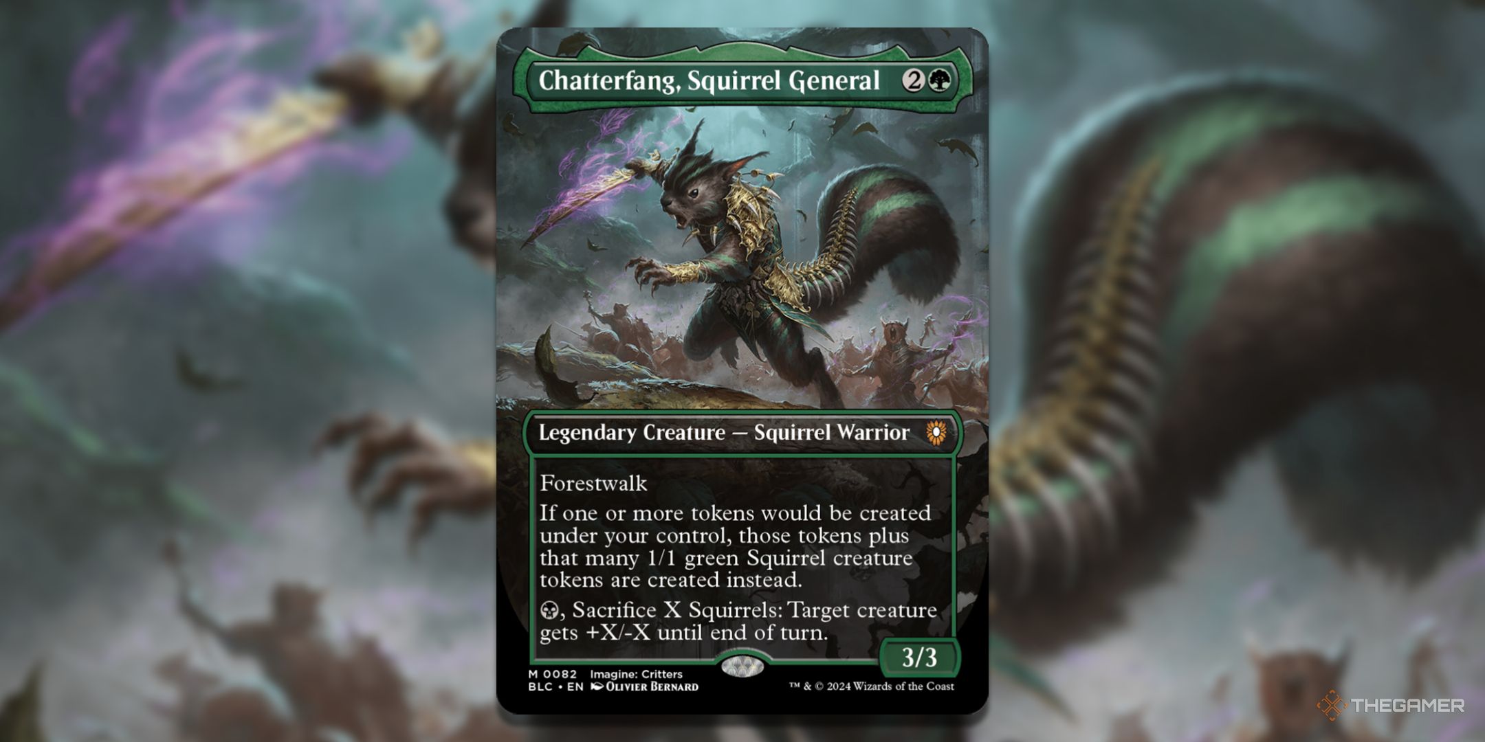 The Best Squirrel Commanders - Magic: The Gathering