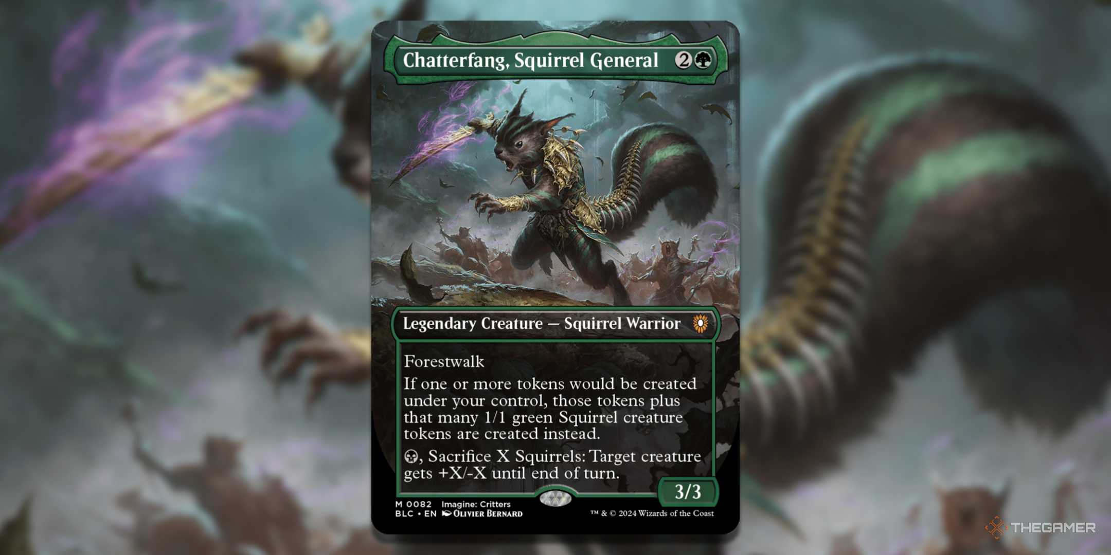 Squirrel General The Best Squirrel Commanders - Magic: The Gathering