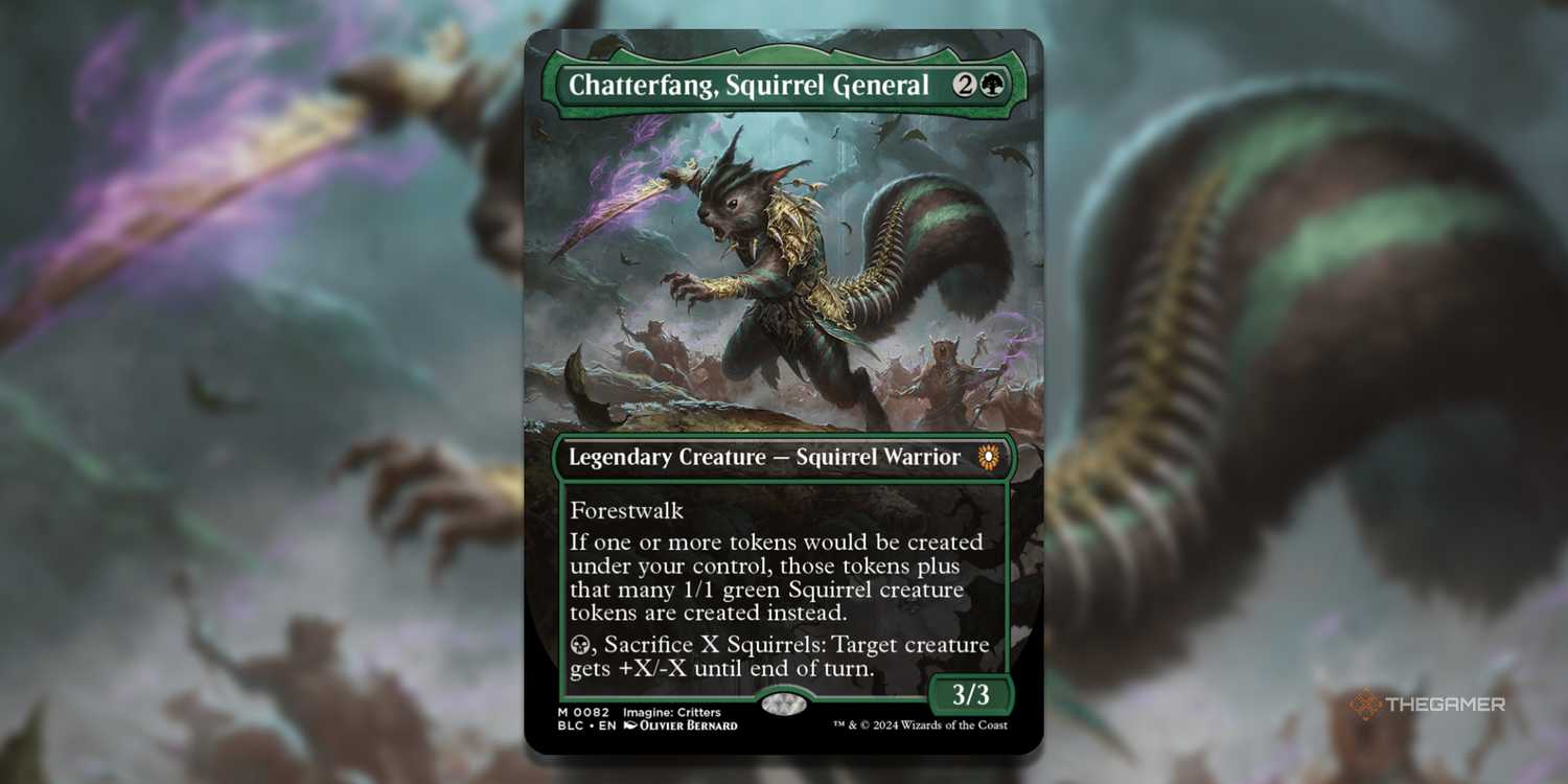The Best Squirrel Commanders - Magic: The Gathering The Best Squirrel Commanders - Magic: The Gathering