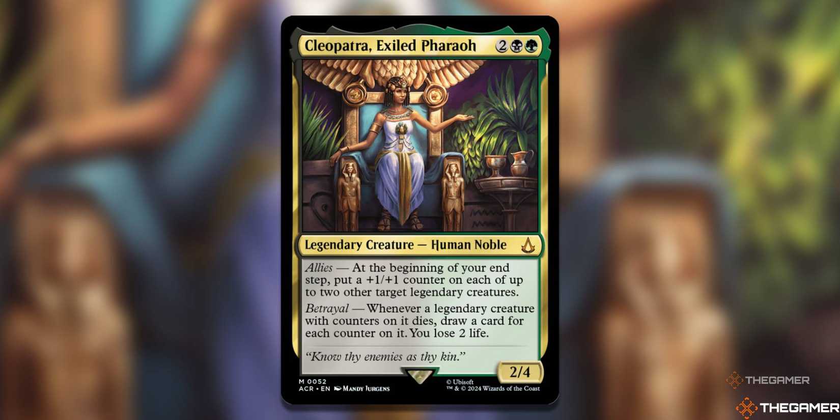 Cleopatra, Exiled Pharaoh Commander Deck Guide: Best Cards, How To Play - MTG Cleopatra, Exiled Pharaoh Commander Deck Guide: Best Cards, How To Play - MTG