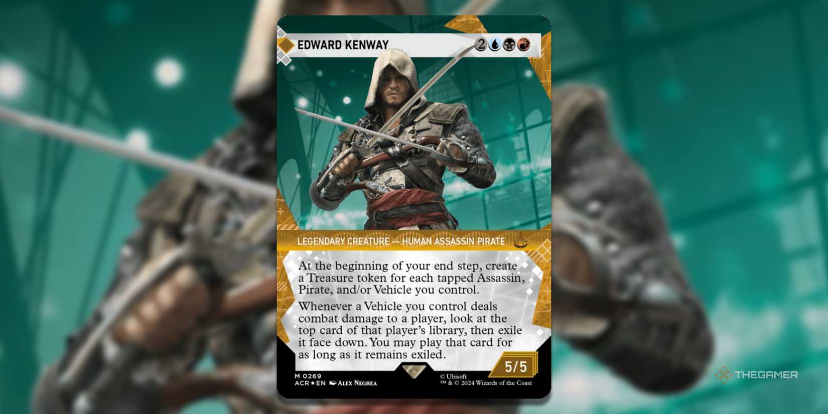 The Most Valuable Cards From Universes Beyond: Assassin's Creed In Magic: The Gathering The Most Valuable Cards From Universes Beyond: Assassin's Creed In Magic: The Gathering