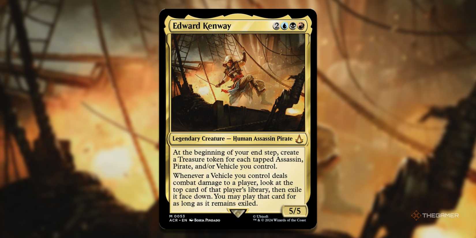 ezio mtg commander deck MTG Commander EDH Deck Ezio Auditore da Firenze 100 Cards Assassin's Creed  Custom Deck main image 0