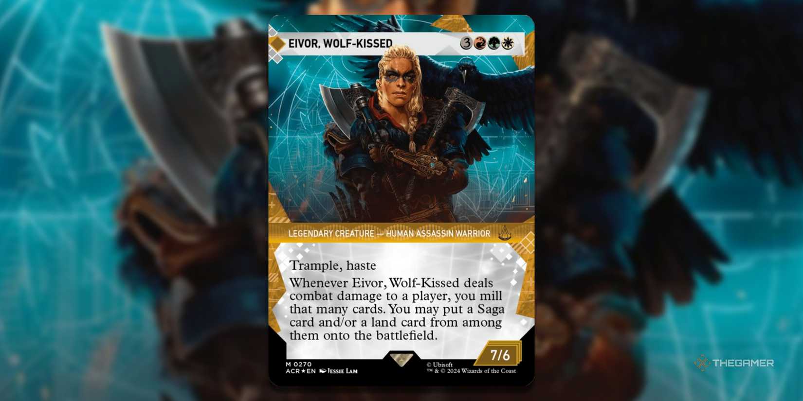 The Most Valuable Cards From Universes Beyond: Assassin's Creed In Magic: The Gathering The Most Valuable Cards From Universes Beyond: Assassin's Creed In Magic: The Gathering