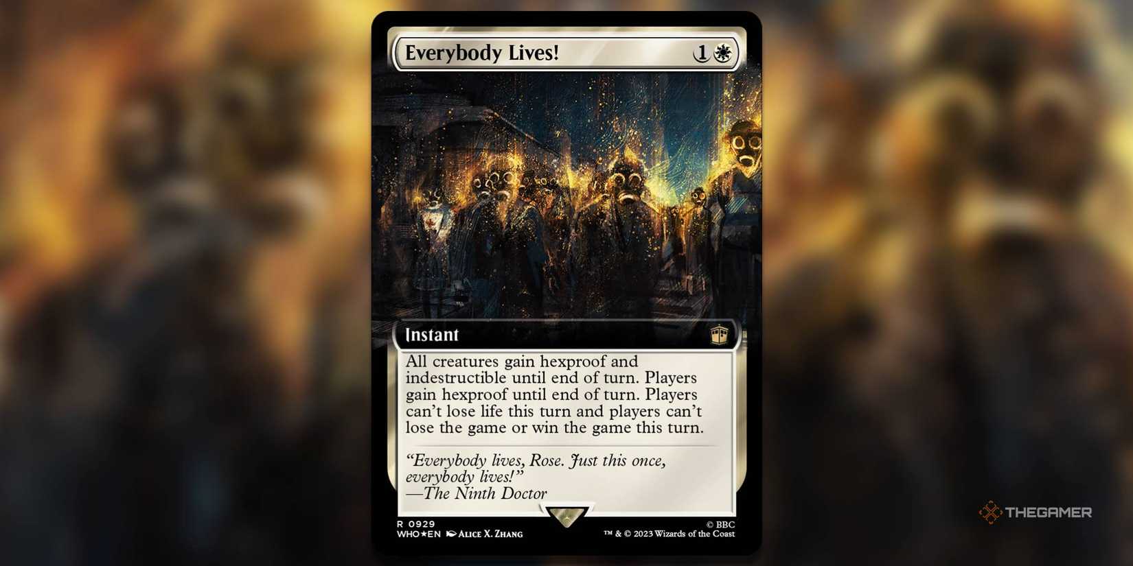 Most Valuable Cards In Universes Beyond: Doctor Who - MTG Most Valuable Cards In Universes Beyond: Doctor Who - MTG