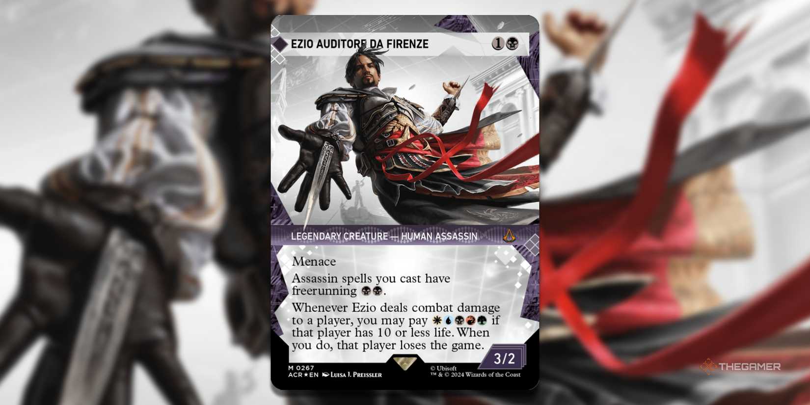 The Most Valuable Cards From Universes Beyond: Assassin's Creed In Magic: The Gathering The Most Valuable Cards From Universes Beyond: Assassin's Creed In Magic: The Gathering