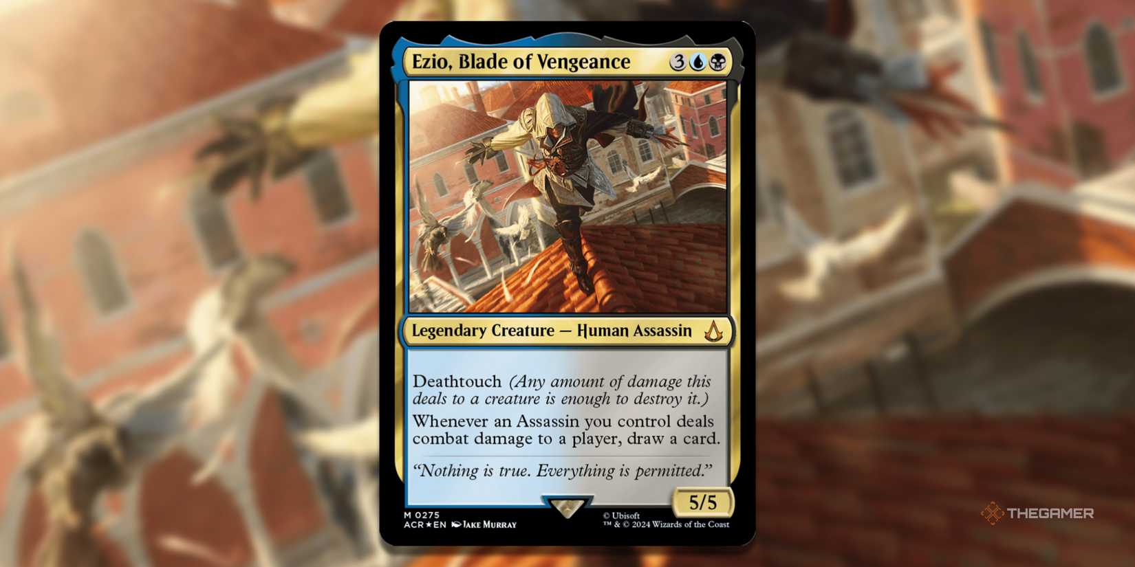 How To Build A Ezio Auditore Da Firenze Commander Deck In MTG