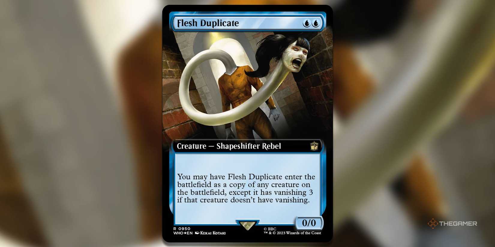 Most Valuable Cards In Universes Beyond: Doctor Who - MTG Most Valuable Cards In Universes Beyond: Doctor Who - MTG