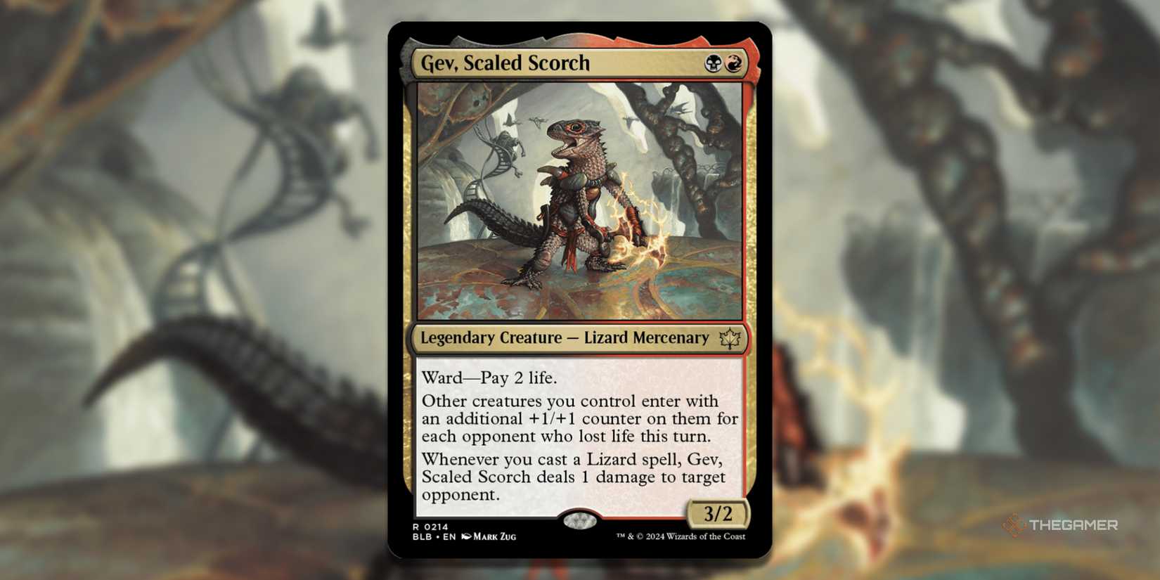 The Best Lizard Creatures In MTG History The Best Lizard Creatures In MTG History