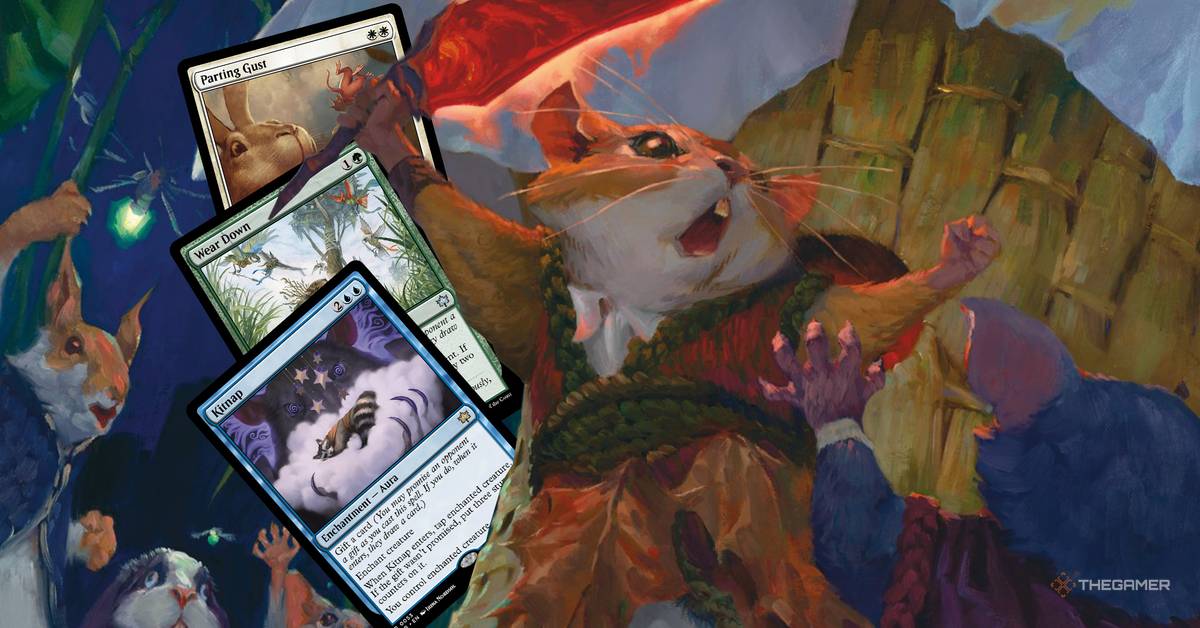 gift a card mtg rules Magic The Gathering - Outlaws of Thunder Junction main image 1