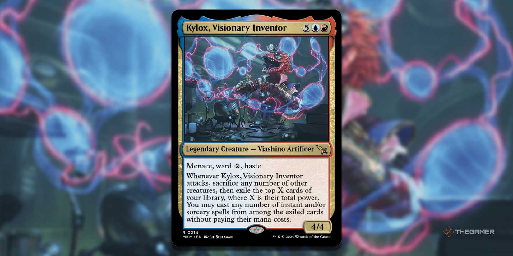 best lizard cards mtg Magic The Gathering - Atraxa, Grand Unifier (196) - Phyrexia: All Will Be  One main image 1