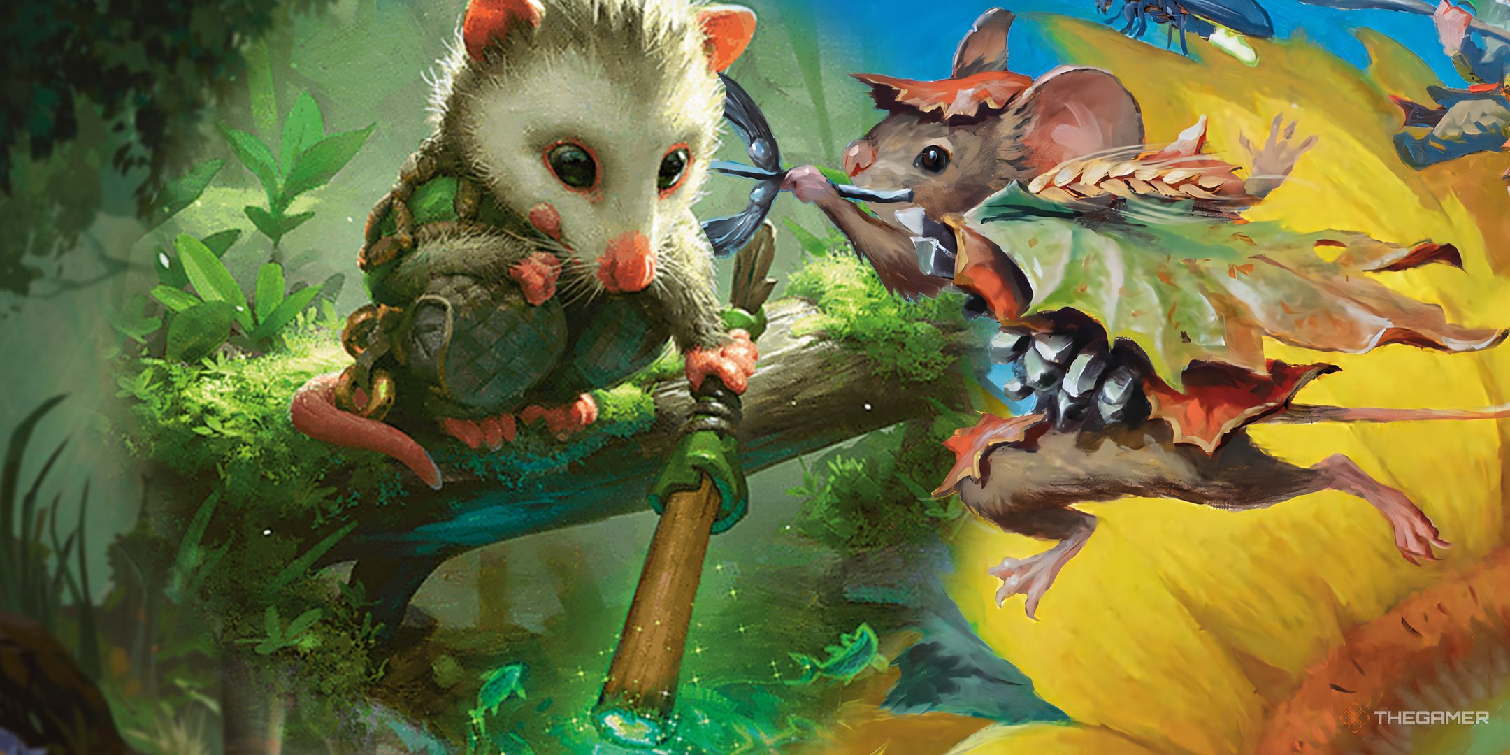 possum mtg card Magic The Gathering - Outlaws of Thunder Junction main image 1