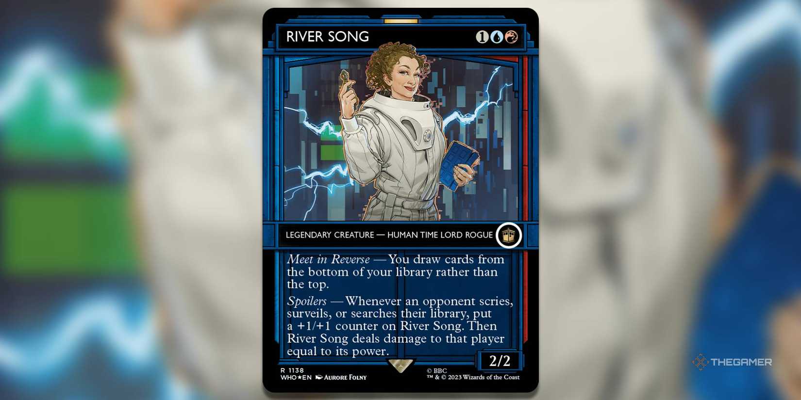 Most Valuable Cards In Universes Beyond: Doctor Who - MTG