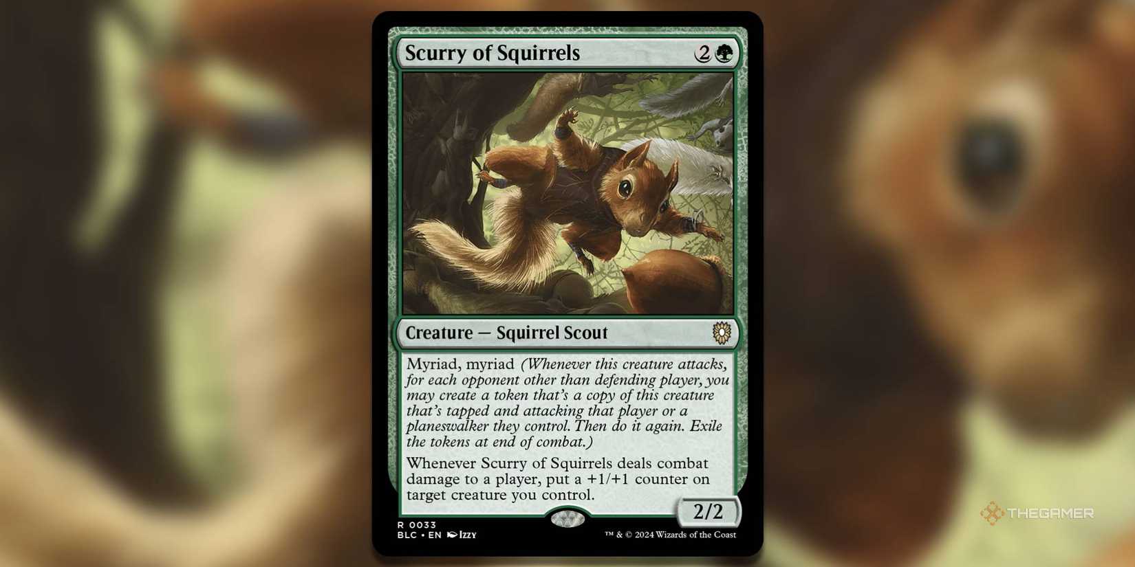 The Best Cards From Bloomburrow's Squirreled Away Commander Deck - MTG The Best Cards From Bloomburrow's Squirreled Away Commander Deck - MTG