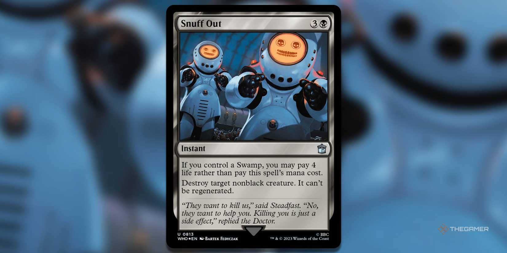 Most Valuable Cards In Universes Beyond: Doctor Who - MTG Most Valuable Cards In Universes Beyond: Doctor Who - MTG