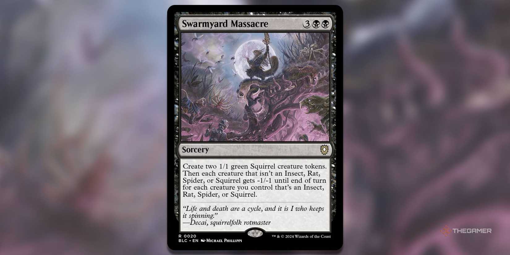 The Best Cards From Bloomburrow's Squirreled Away Commander Deck - MTG