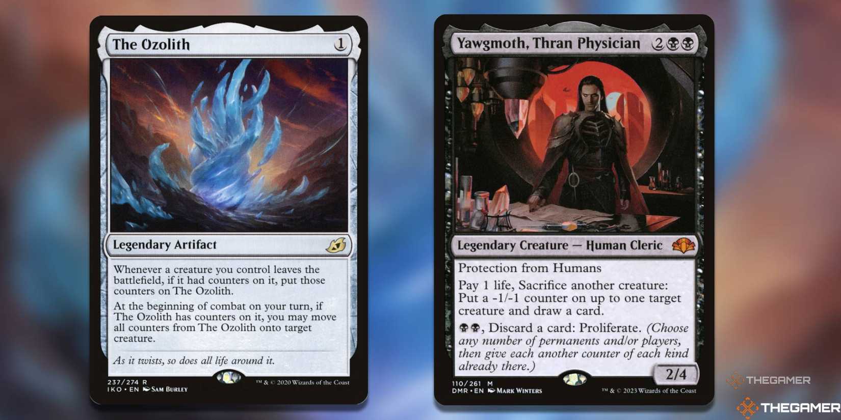 clone mtg cards Caesar & Cleopatra main image 0