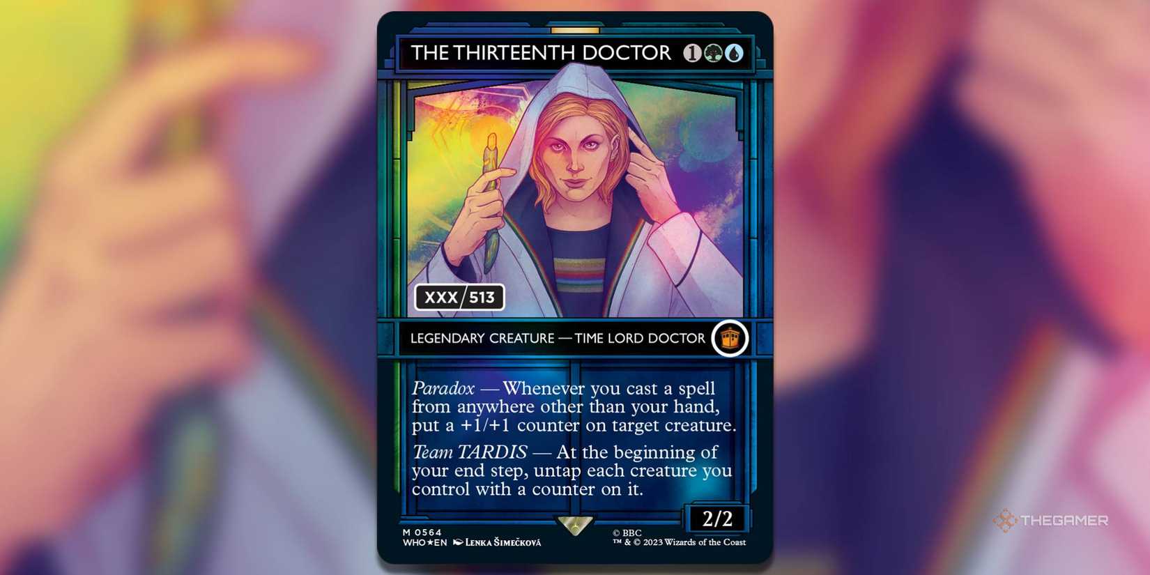 Most Valuable Cards In Universes Beyond: Doctor Who - MTG Most Valuable Cards In Universes Beyond: Doctor Who - MTG