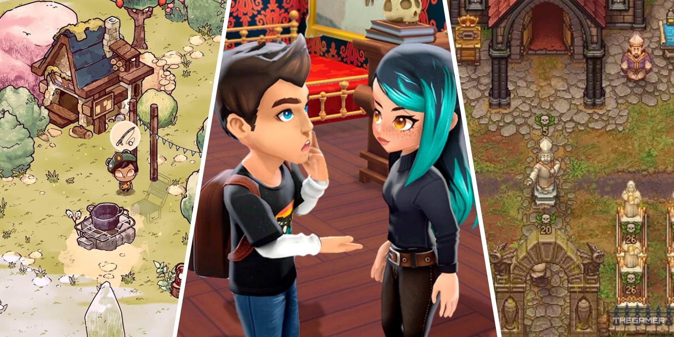 games like sims on switch