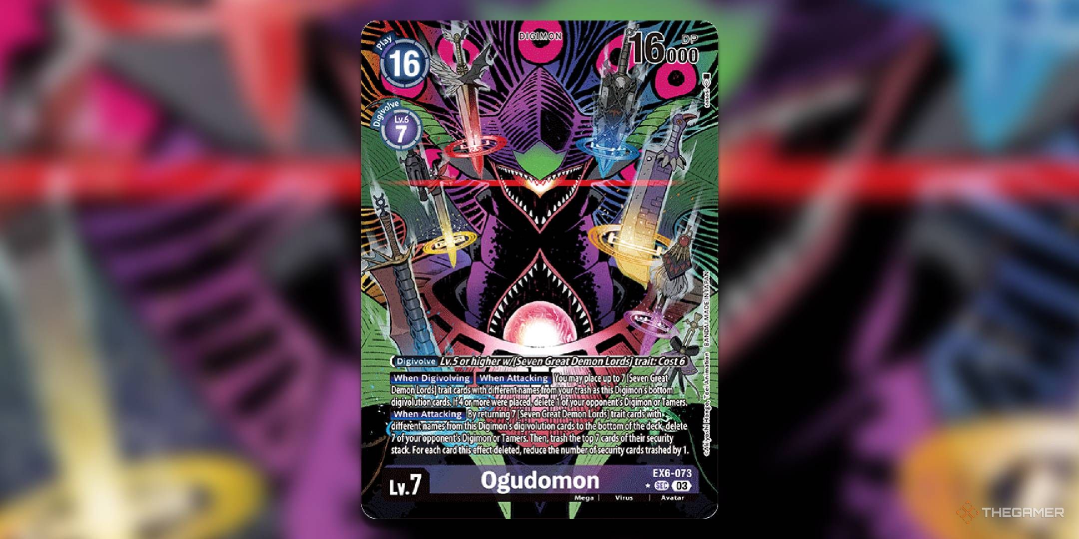 The Most Valuable Cards From EX06: Infernal Ascension - Digimon