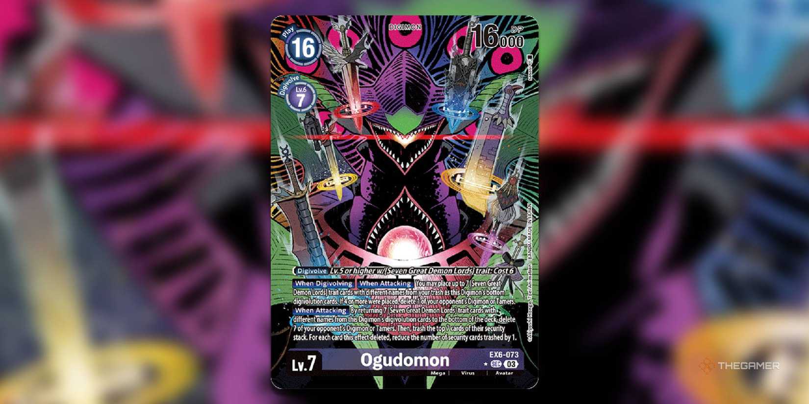 The Most Valuable Cards From EX06: Infernal Ascension - Digimon Card Game