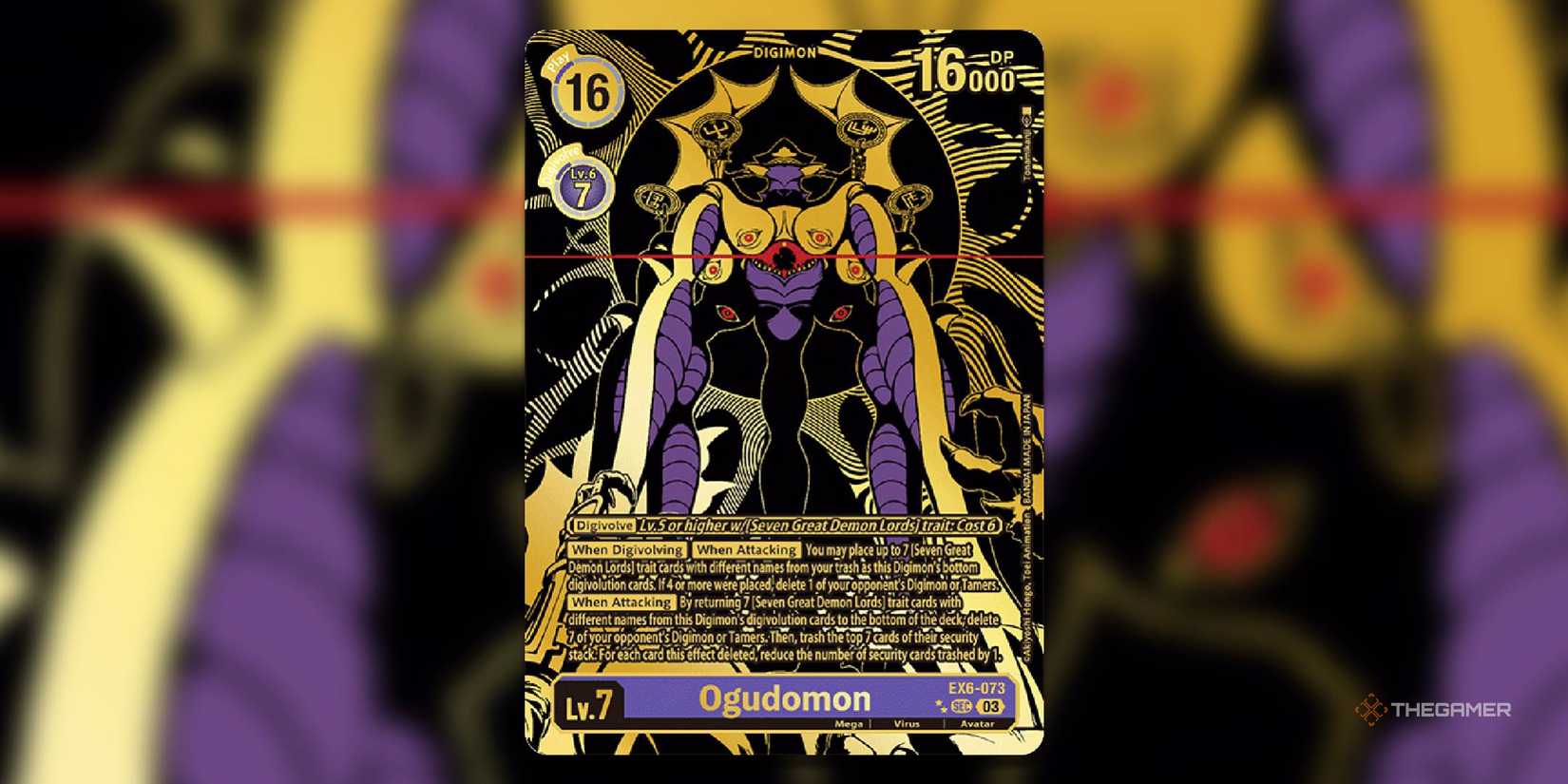 The Most Valuable Cards From EX06: Infernal Ascension - Digimon Card Game The Most Valuable Cards From EX06: Infernal Ascension - Digimon Card Game