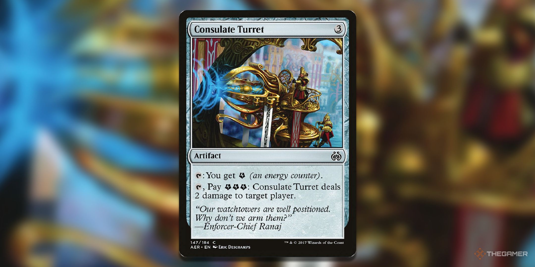 energy counter cards mtg Amazon.com: Magic: The Gathering Modern Horizons 3 Commander Deck
