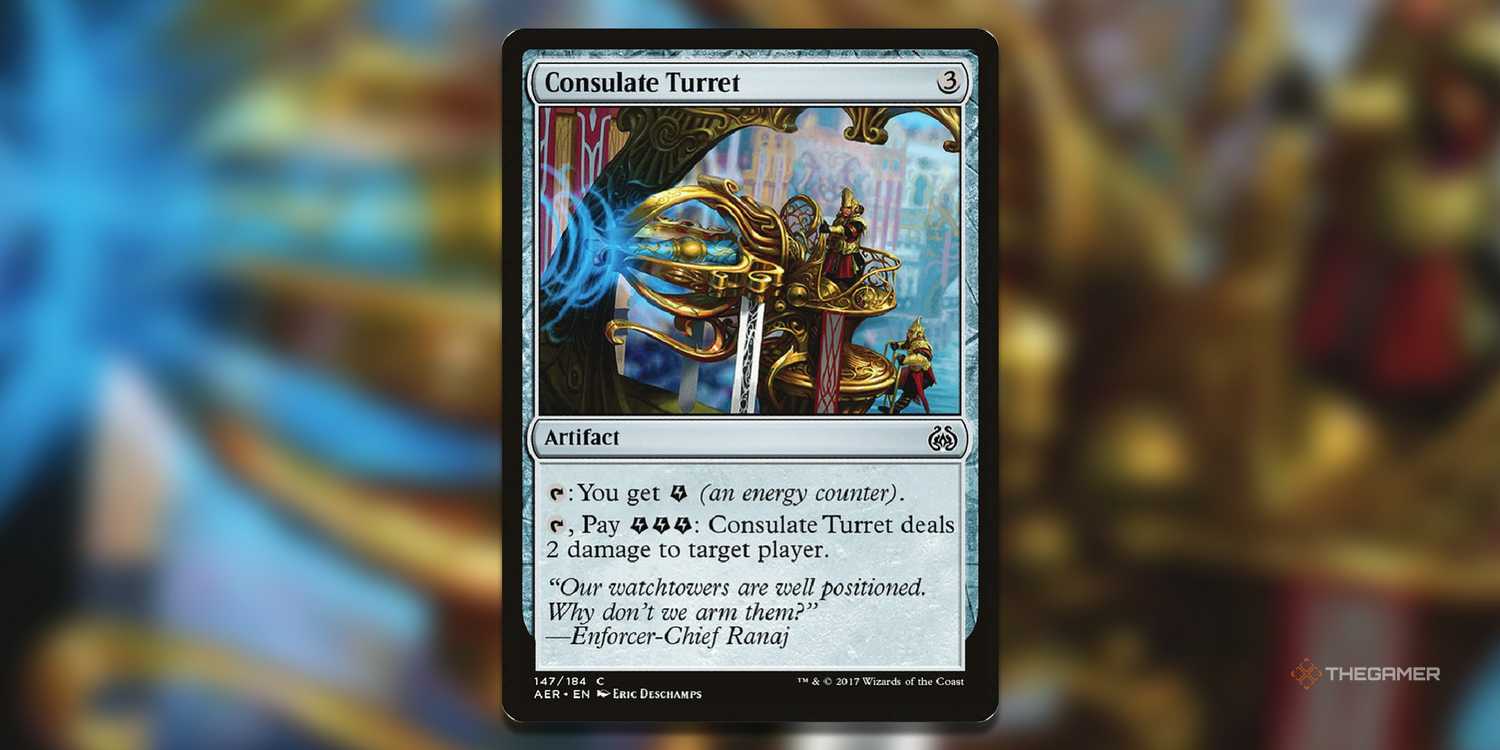 How To Make An Energy Counters Commander Deck In Magic: The Gathering How To Make An Energy Counters Commander Deck In Magic: The Gathering